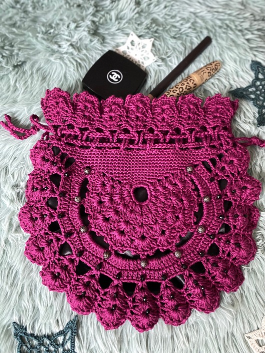 torebki do ręki Torebeczka koronkowa wiktoriańska