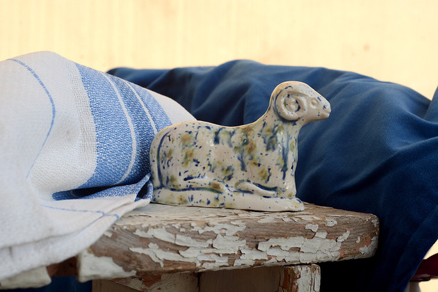 ozdoby wielkanocne Baranek wielkanocny kolekcja 'be' numer 13