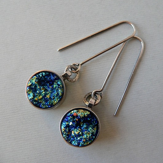 -druzy-kolczyki- Emilia Woźniak