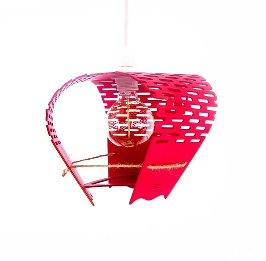 lampy wiszące Designerska lampa do salonu w stylu skandynawskim