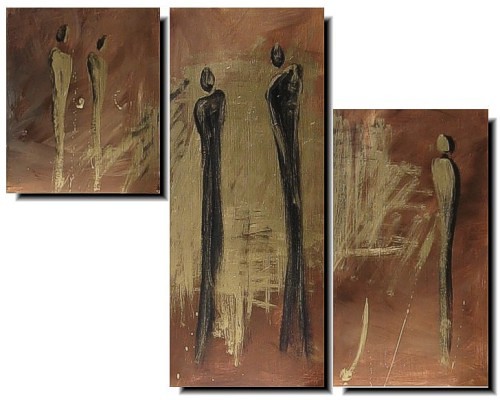 -10054- Galeria Postaci - 84cm x 60cm- Płótno millla
