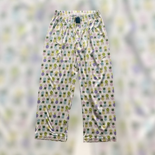 piżamy damskie Spodnie bawełniane do spania piżama ANANAS