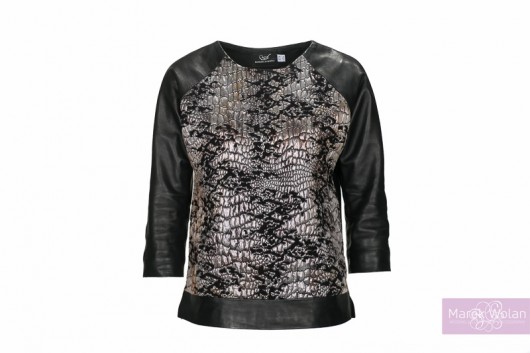 Bluza skórzana  Barbara Wysocka