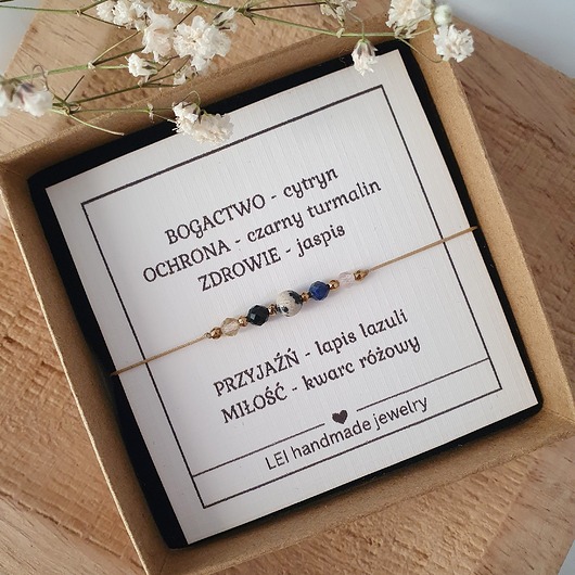 bransoletki na sznurku Bransoletka TALIZMAN