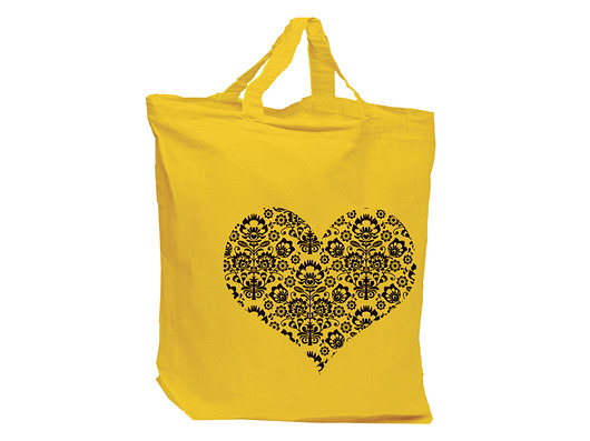 Torba z nadrukiem - Serce Folk AllbagAllprints