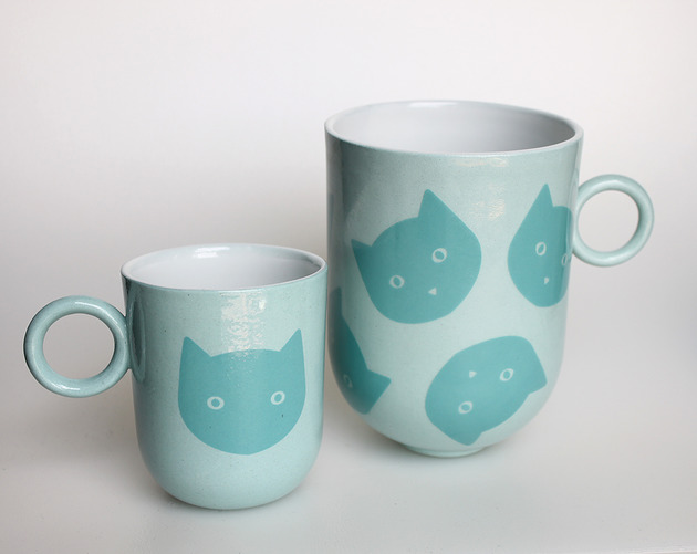 kubki i filiżanki Kubek  CATS