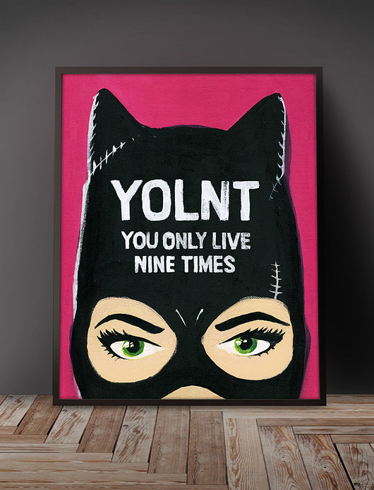 #YOLNT | 80 x 100 cm Farsz