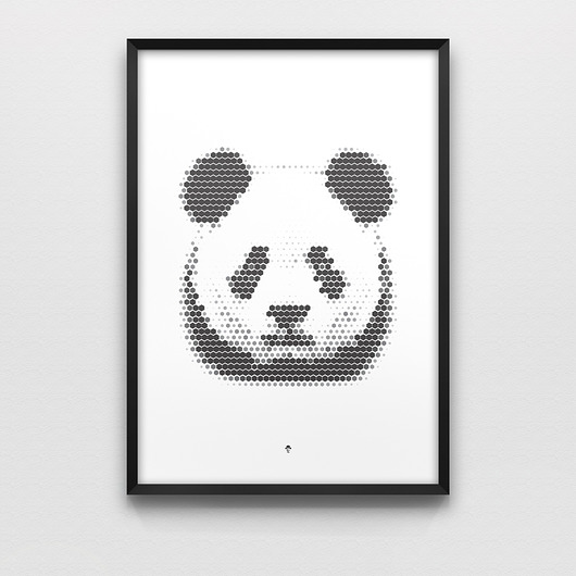 Plakat - Panda LazyDog