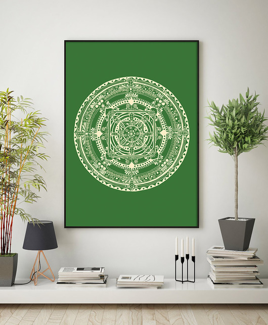 grafiki i ilustracje Mandala