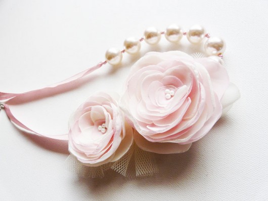 {Pale pink with pearls} handmadebyeli