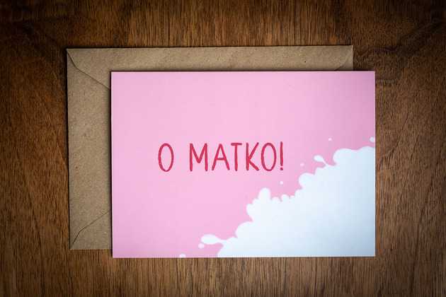 kartki okolicznościowe - wydruki Kartka dla mamy "O Matko"