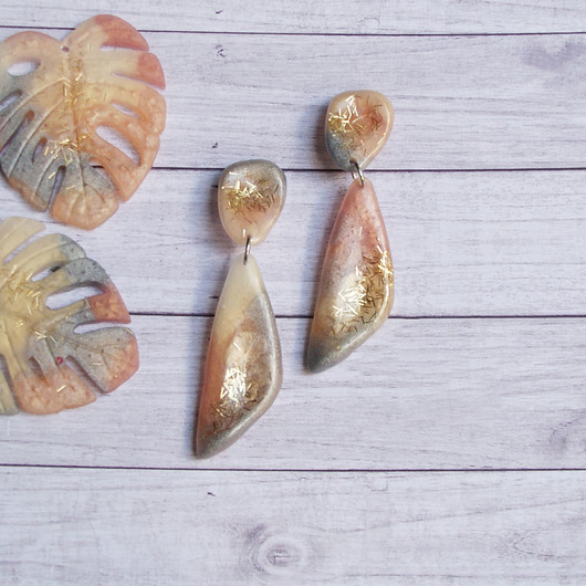 klipsy UNIKATOWE klipsy - kolekcja FAIRY