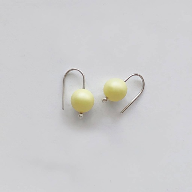 kolczyki z kamieniami Kolczyki OKRĄG