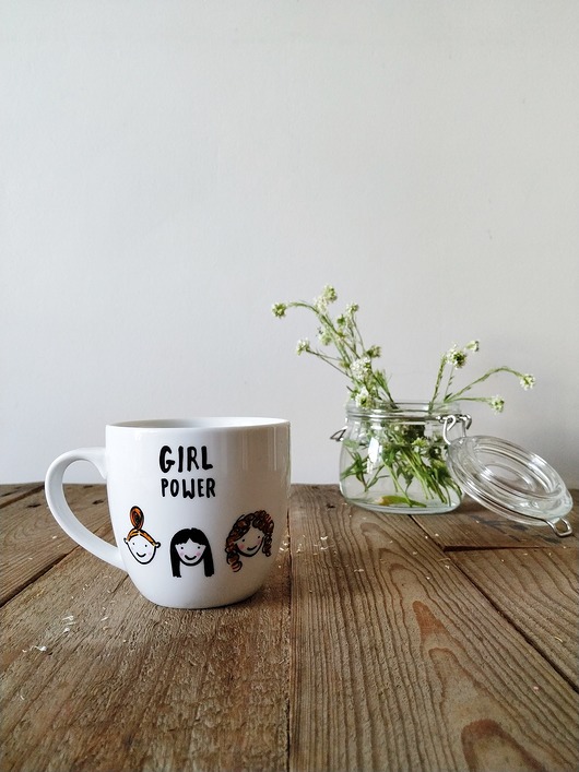 girl power MUKI design