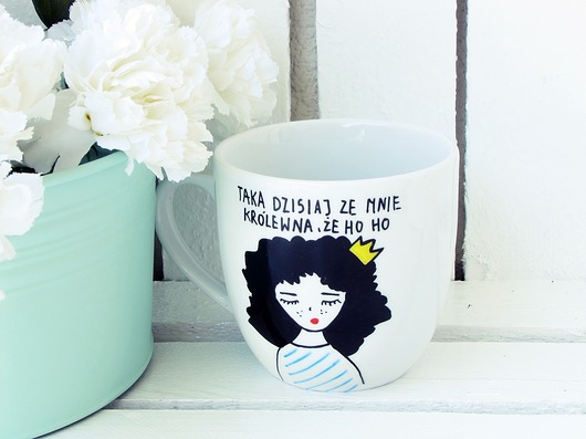 300 ml taka dzisiaj ze mnie królewna, że hoho MUKI design
