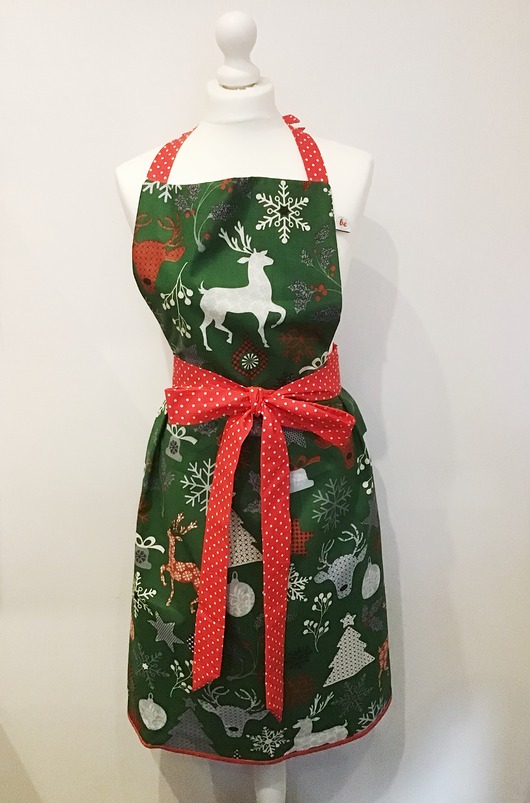 fartuchy kuchenne Fartuszek świąteczne wzory