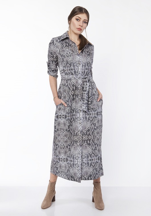 SUKIENKA MAXI, SUK159 wąż Lanti