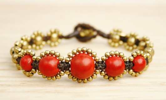 Red Jasper Bracelet LILITH STORE