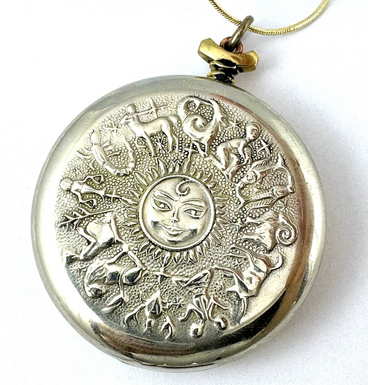wisiory WISIOR - Dragon green & Zodiac sun (Old Base) (handmade)