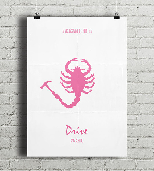 Drive - plakat minimalmill