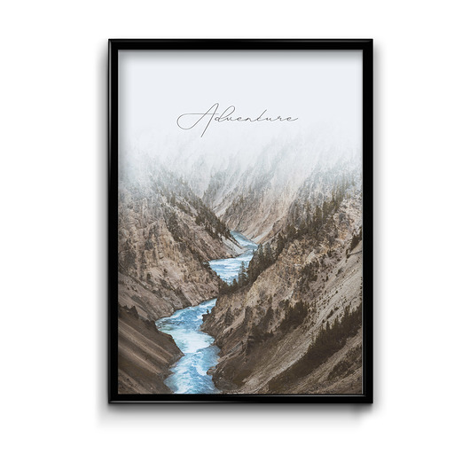 Adventure - plakat  Bury Lis