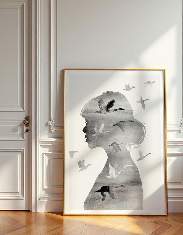 plakaty Plakat Flora  50x70 cm