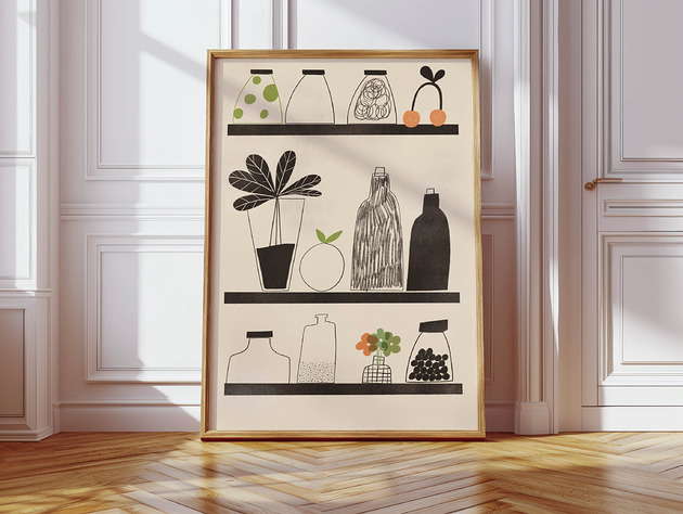 plakaty Plakat Kuchnia