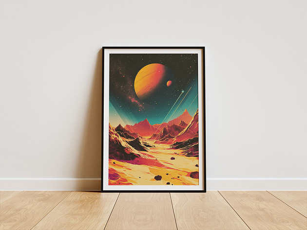 plakaty Plakat -Space Ambient