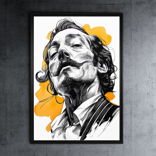 plakaty Salvadore - grafika na plakacie