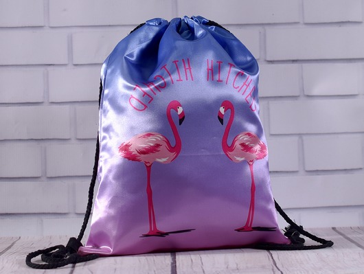  Worek / Plecak Akebia 3d FLAMINGI  - 30% estilo