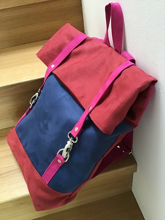 plecaki Plecak  włóczykija - block color