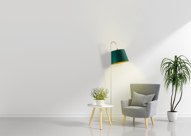Lampa stojąca TALLIN GOLD LYSNE