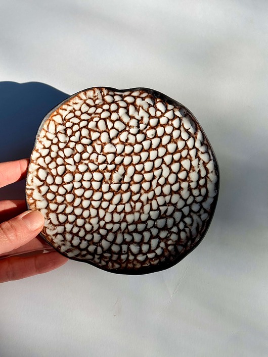 pojemniki na biżuterię Spodek organiczny PATTERN