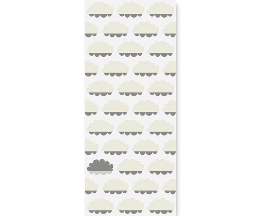 Tapeta dziecięca Chmurki Sun & Rain I Humpty Dumpty Room Decoration