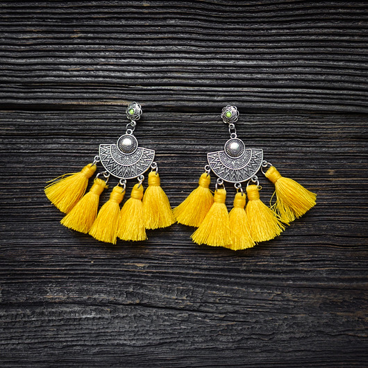 Boho Love -kolczyki z chwostami Mró Soutache