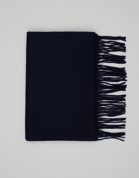 tuby i kominy Szalik kaszmirowy cachemire granatowy