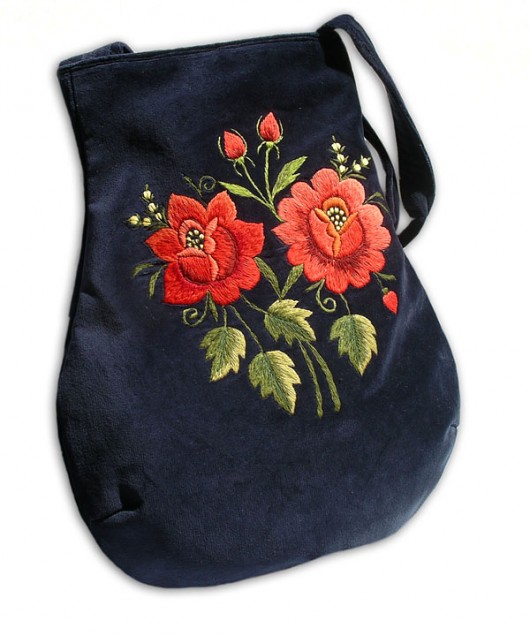 torba VINTAGE XXL (dla Marty) na ludowo