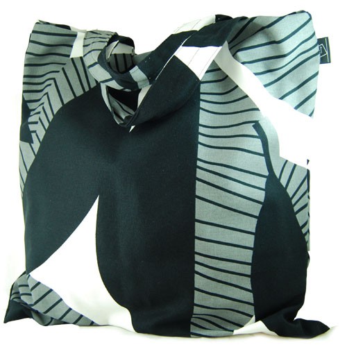 eco bag - BLACK&WHITE 1 eco living