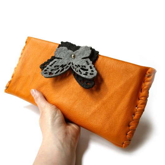koperta oranż PAWDECO