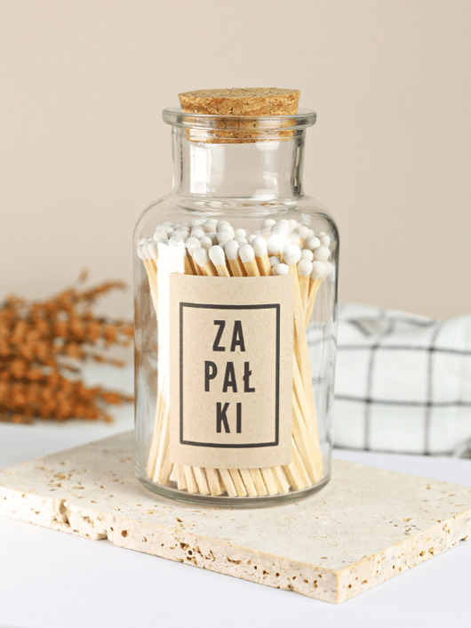 świece zapachowe Zapałki w butelce