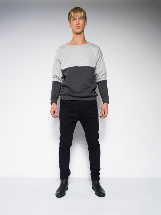 Male Melange Sweatshirt Keyce