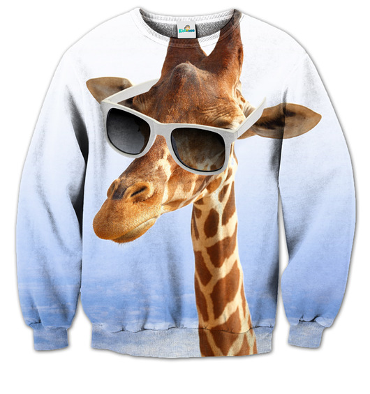 Bluza Szalona Żyrafa kidsmob