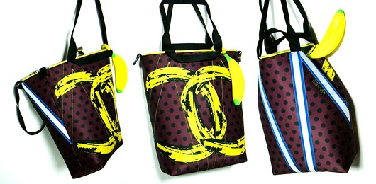 715 art MIMA bag & Szymon Kurpiewski print MIMAbags