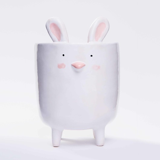 doniczki Średnia doniczka Królik Pituś, rozmiar M