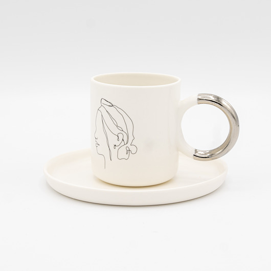 Filiżanka do Espresso z podstawkiem Lutumursi