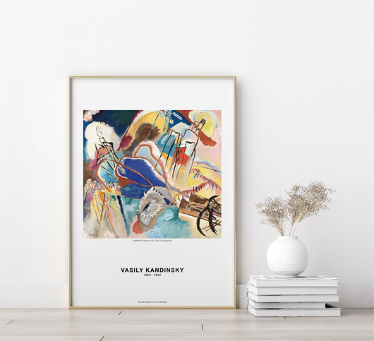 Kandinsky001 - print Paperblue Studio