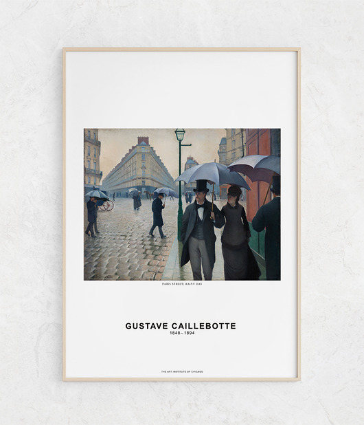 Rainy Day - print Paperblue Studio