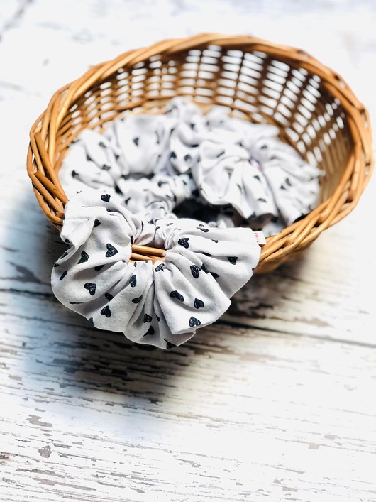 gumki do włosów Pela' SCRUNCHIE Sweetheart