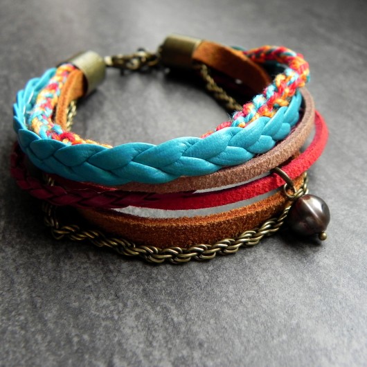 boho z perłą Lahovska