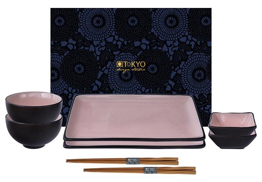 16273 | Zestaw do sushi dla 2 osób Tokyo Design Studio